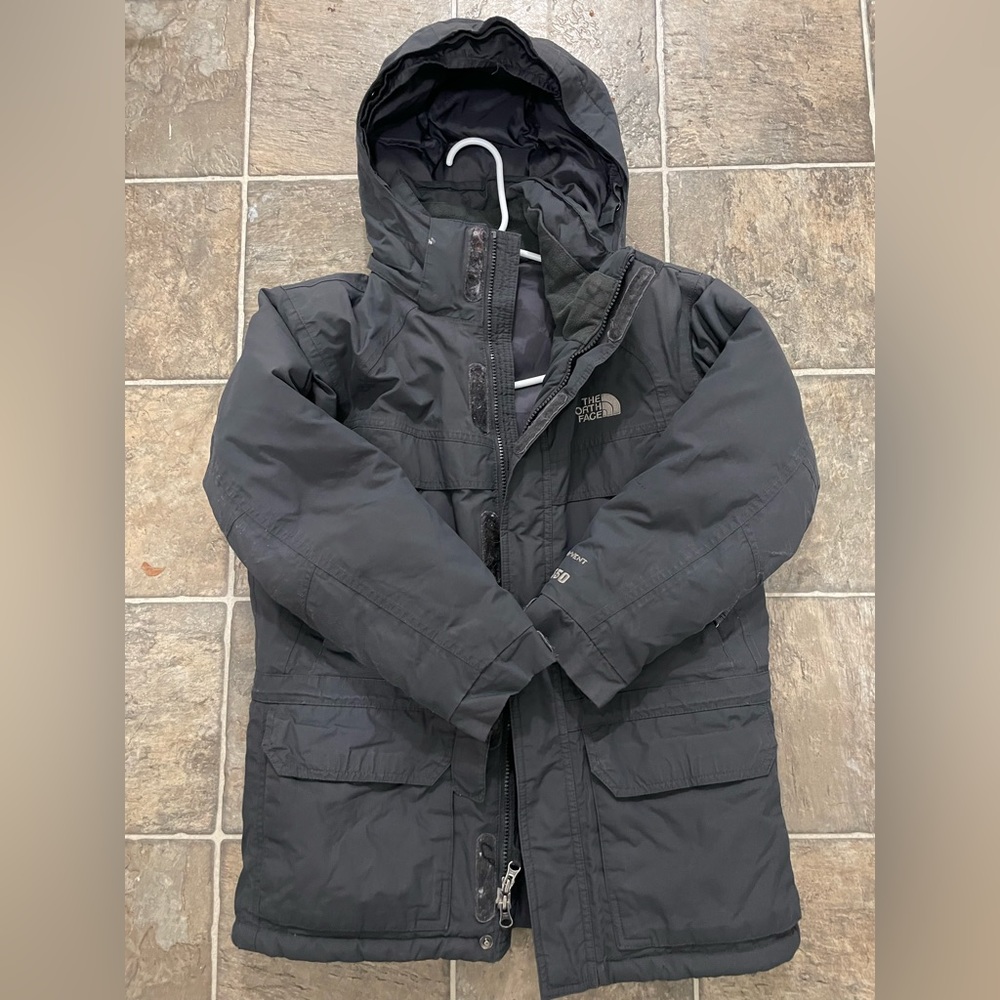 The North Face 550 Hyvent Puffer coat